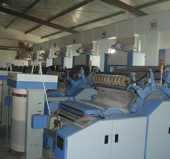 A186G Cotton Carding Machine - Image 2