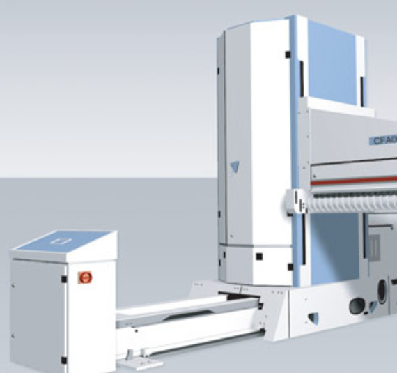 FA009 Reciprocating Bale Plucker - Image 2