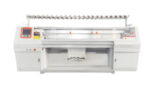 THREE SYSTEM COMPUTERIZED FLAT KNITTING MACHINE SERIES